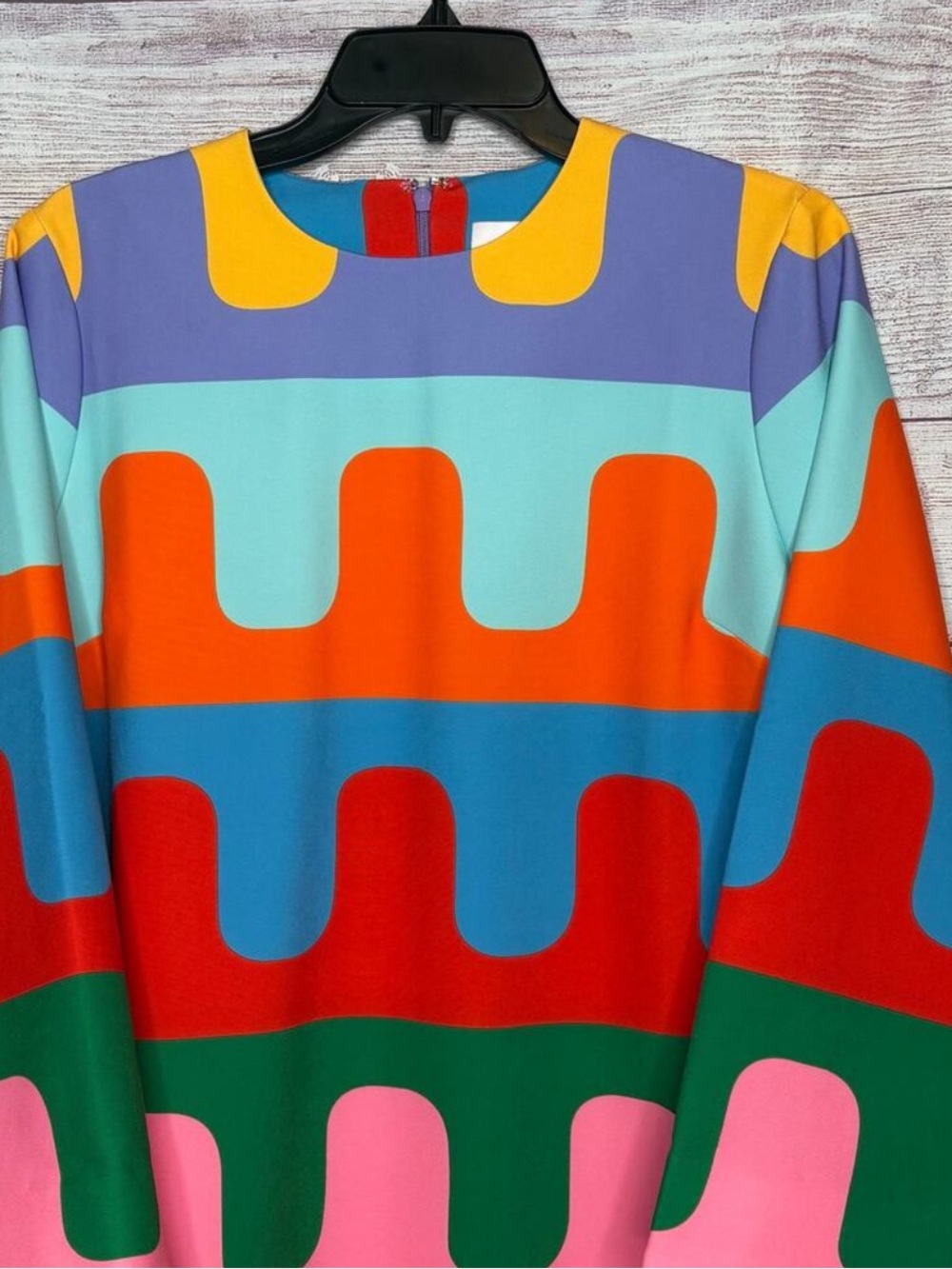 Tuckernuck x Atlantic Pacific Del Mar Disco Hutton Midi Dress - Picture 8 of 10